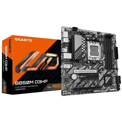 Gigabyte B850M D3HP AM5 Micro-ATX Motherboard - DDR5 8200MT/s