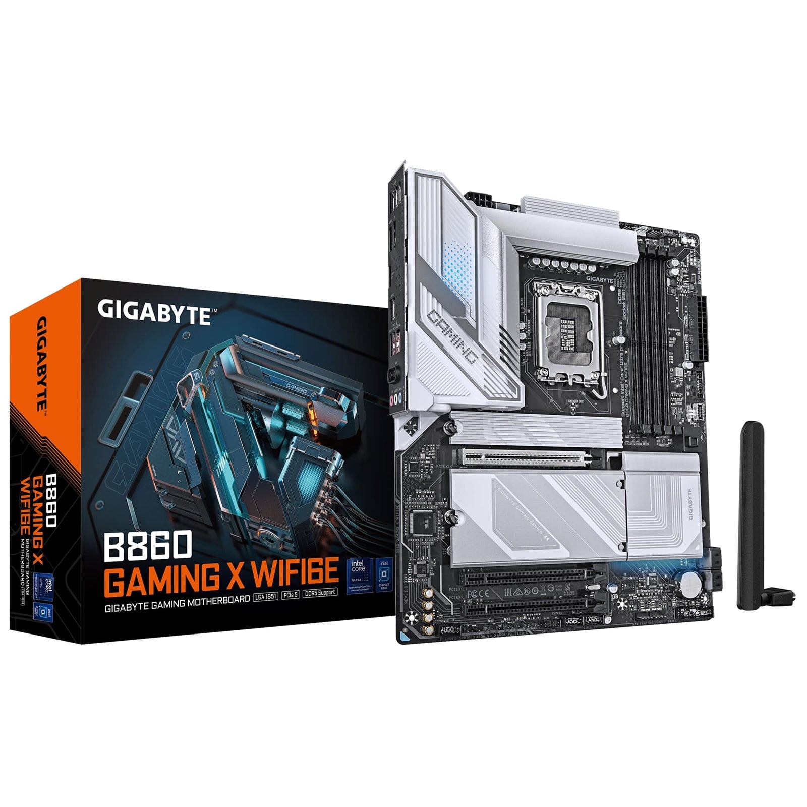 Gigabyte B860 GAMING X ATX Motherboard LGA1851 DDR5 WiFi 6E USB4