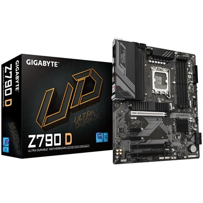 Gigabyte Z790 D DDR5 ATX Motherboard LGA1700 PCIe 5.0 Twin Digital VRM