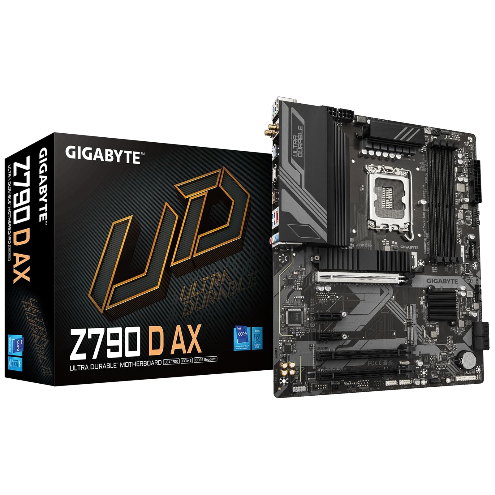 Gigabyte Z790 D AX ATX Motherboard - LGA1700, DDR5, Wi-Fi 6E, PCIe 5.0