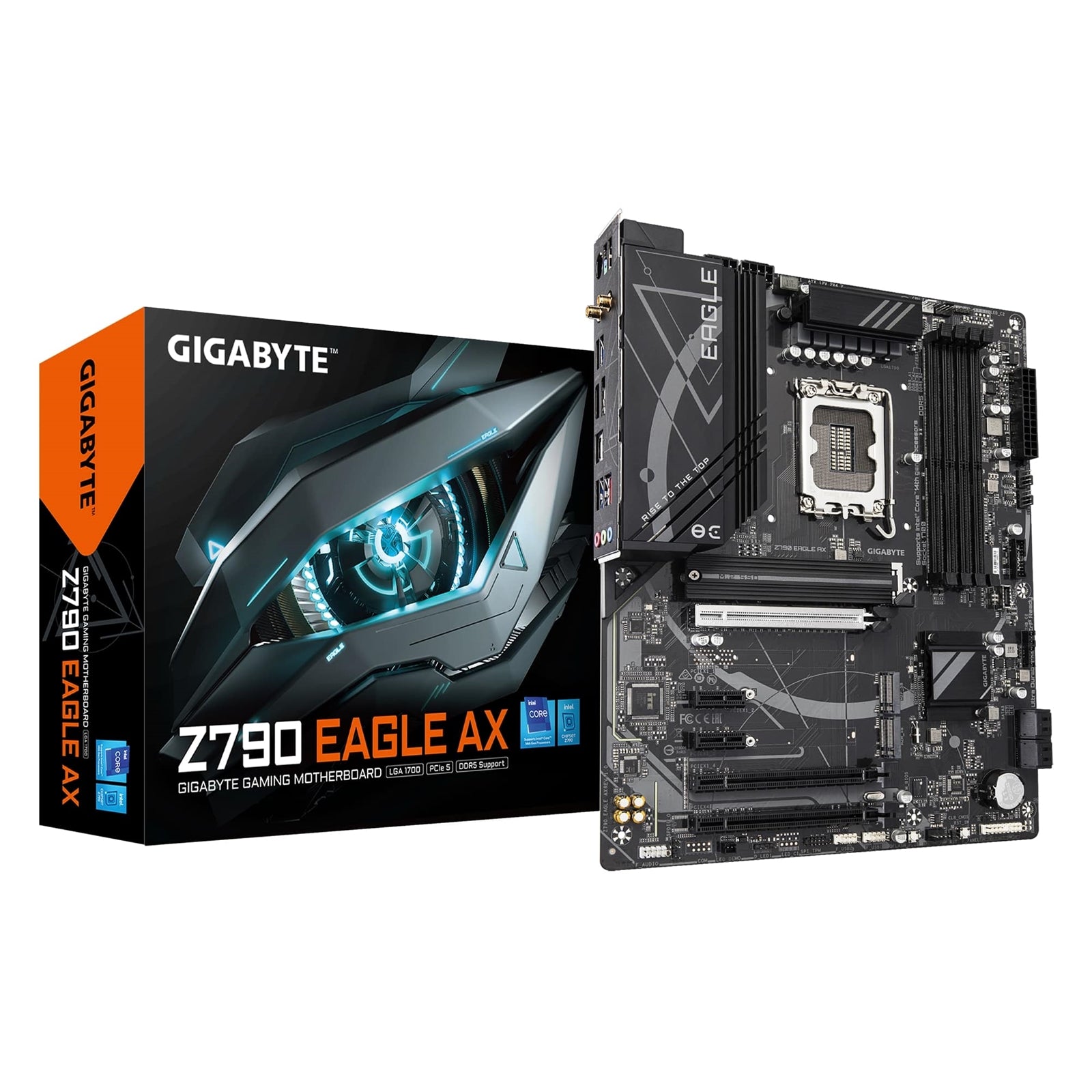 Gigabyte Z790 EAGLE AX ATX Motherboard LGA1700 DDR5 WiFi 6E