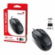 Genius DX-110 USB-C Wired Optical Mouse 1000 DPI Black