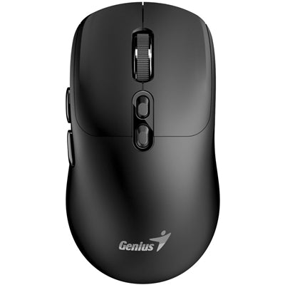 Genius NX-8080S Silent Wireless Bluetooth Mouse AI Copilot 7-Button
