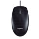 Logitech M90 Wired USB Mouse - 1000 DPI Optical Sensor, Black