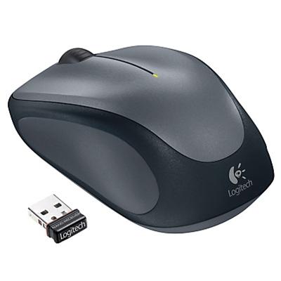 Logitech M235 Wireless Mouse - 1000 DPI Optical Ergonomic Black