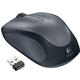 Logitech M235 Wireless Mouse - 1000 DPI Optical Ergonomic Black