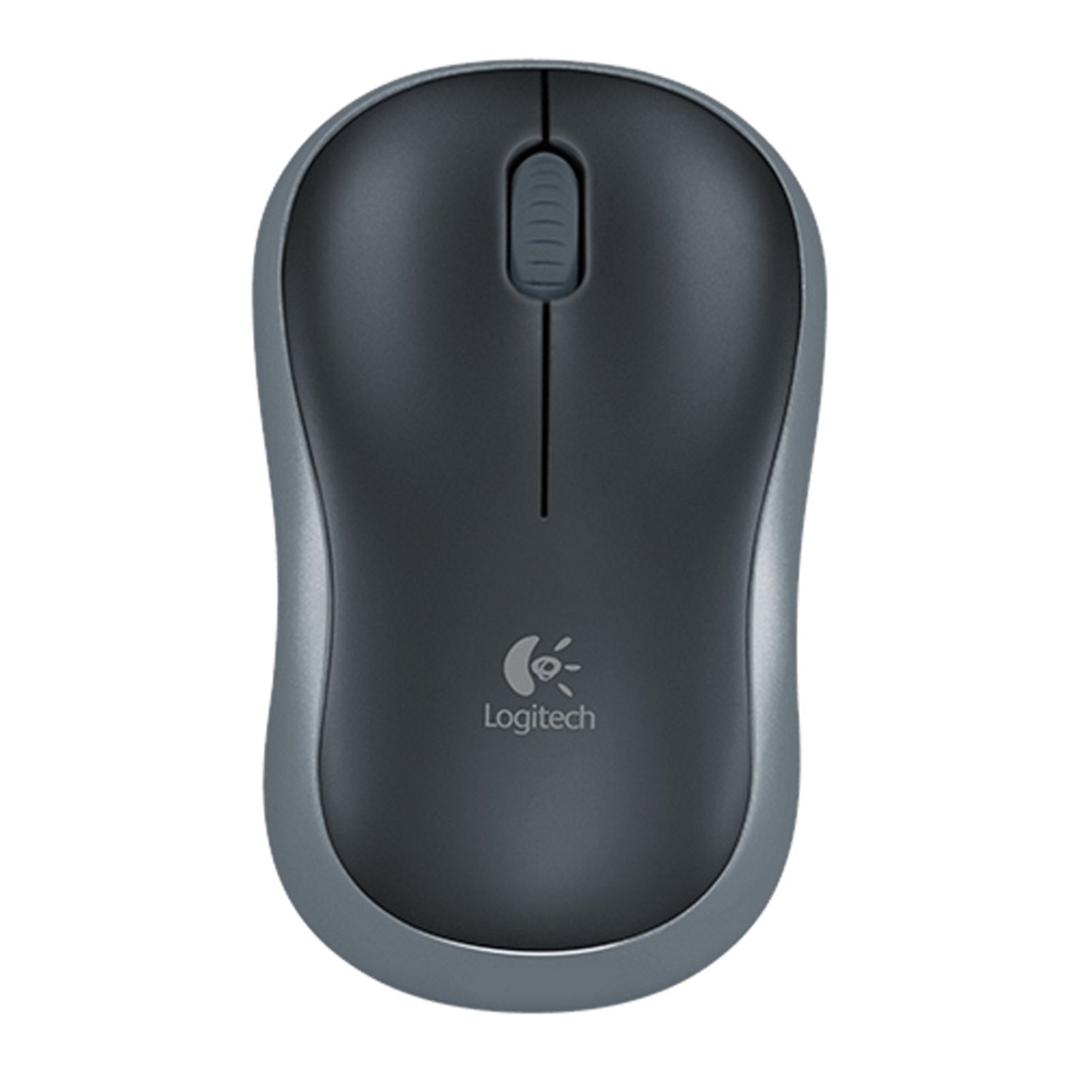 Logitech M185 Wireless Optical Mouse - 12-Month Battery, Nano USB