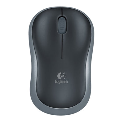 Logitech M185 Wireless Optical Mouse - 12-Month Battery, Nano USB