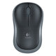 Logitech M185 Wireless Optical Mouse - 12-Month Battery, Nano USB
