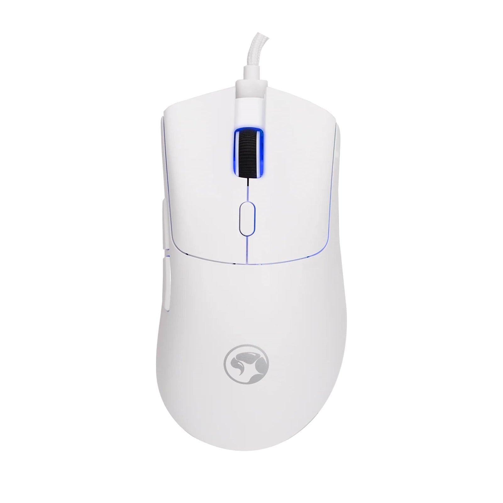 Marvo G950 Ultra-Lightweight Gaming Mouse 53g PMW3327 White RGB