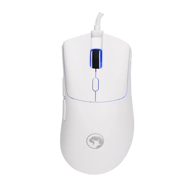 Marvo G950 Ultra-Lightweight Gaming Mouse 53g PMW3327 White RGB