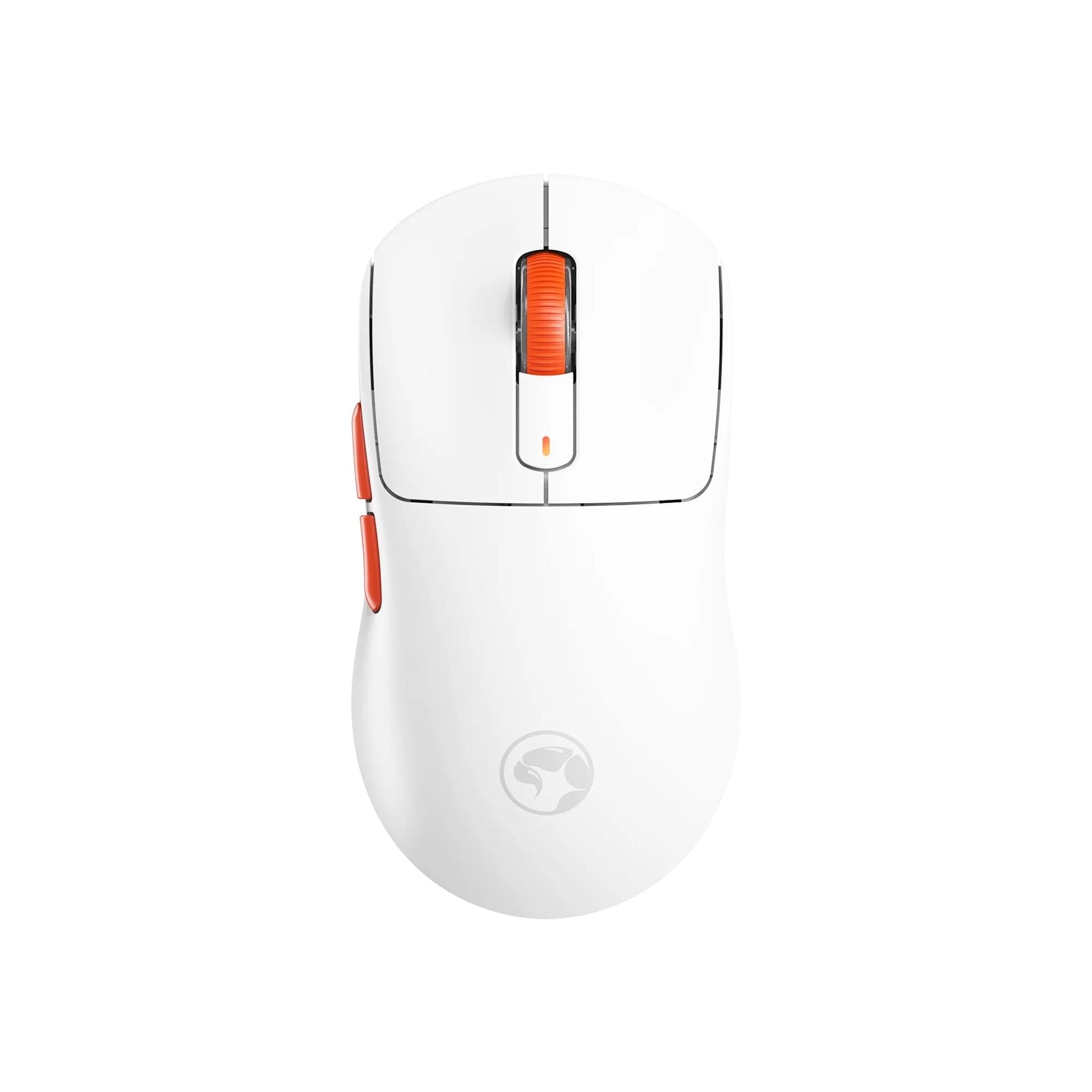 Marvo G964W Niro 60 Wireless Gaming Mouse White 55g Lightweight