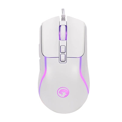 Marvo Scorpion M292 Gaming Mouse White 78g Lightweight 8000 DPI RGB