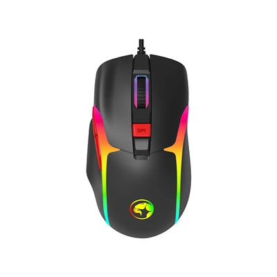 Marvo Scorpion M360 Optical Gaming Mouse - 12800 DPI 7 Button RGB