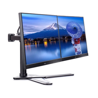 iiyama DS1002D-B1 Dual Monitor Arm - 10-30