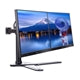 iiyama DS1002D-B1 Dual Monitor Arm - 10-30
