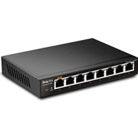 DrayTek G1080 8-Port Gigabit Smart Managed Switch USB Powered