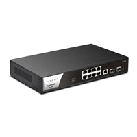 DrayTek VSG2100-K 8-Port Gigabit Managed Switch Layer 2+ SFP