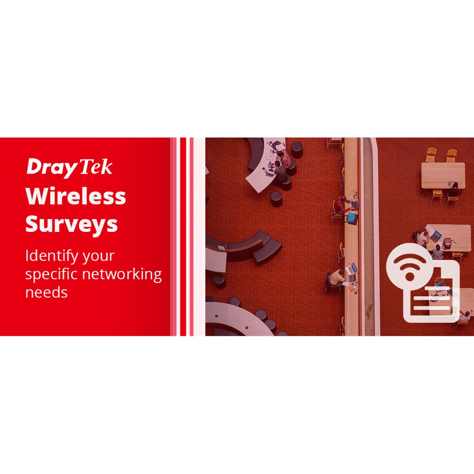DrayTek Remote Wireless Site Survey & RF Planning Service