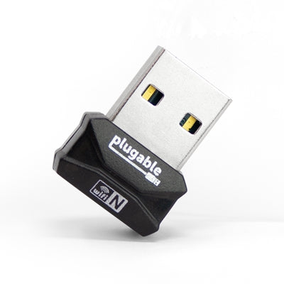 Plugable USB-WIFINT Compact Wireless N150 USB WiFi Adapter