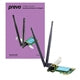 Prevo AC1200 Dual Band WiFi Adapter PCIe 1200Mbps with Antennas