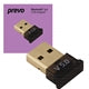 Prevo Bluetooth 5.0 USB Adapter - Compact Wireless Dongle 20m Range