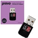 Prevo AC600 Dual Band USB WiFi Adapter 600Mbps Wireless Dongle
