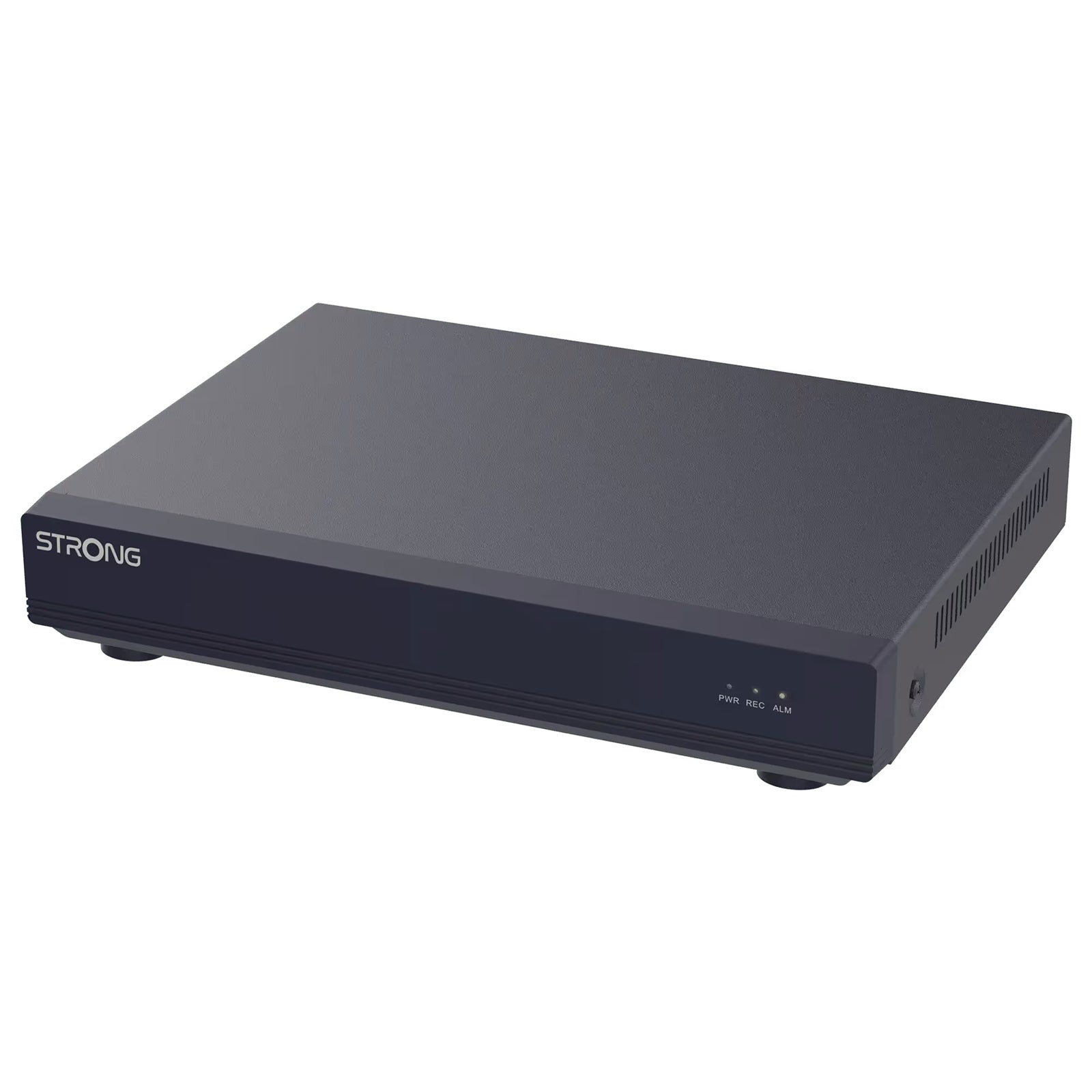 STRONG 4 Channel 4K PoE NVR H.265+ 8MP ONVIF Support Metal