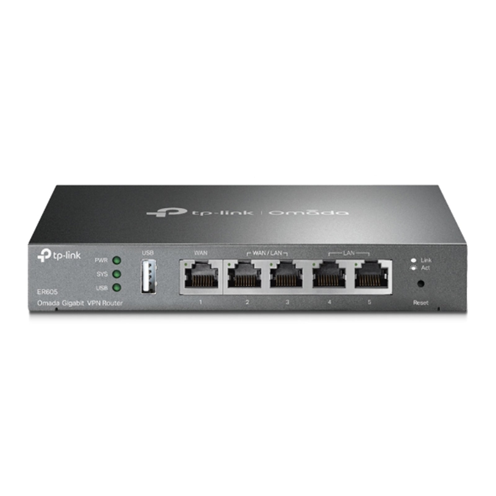 TP-Link Omada ER605 Gigabit VPN Router - 5-Port Multi-WAN SDN