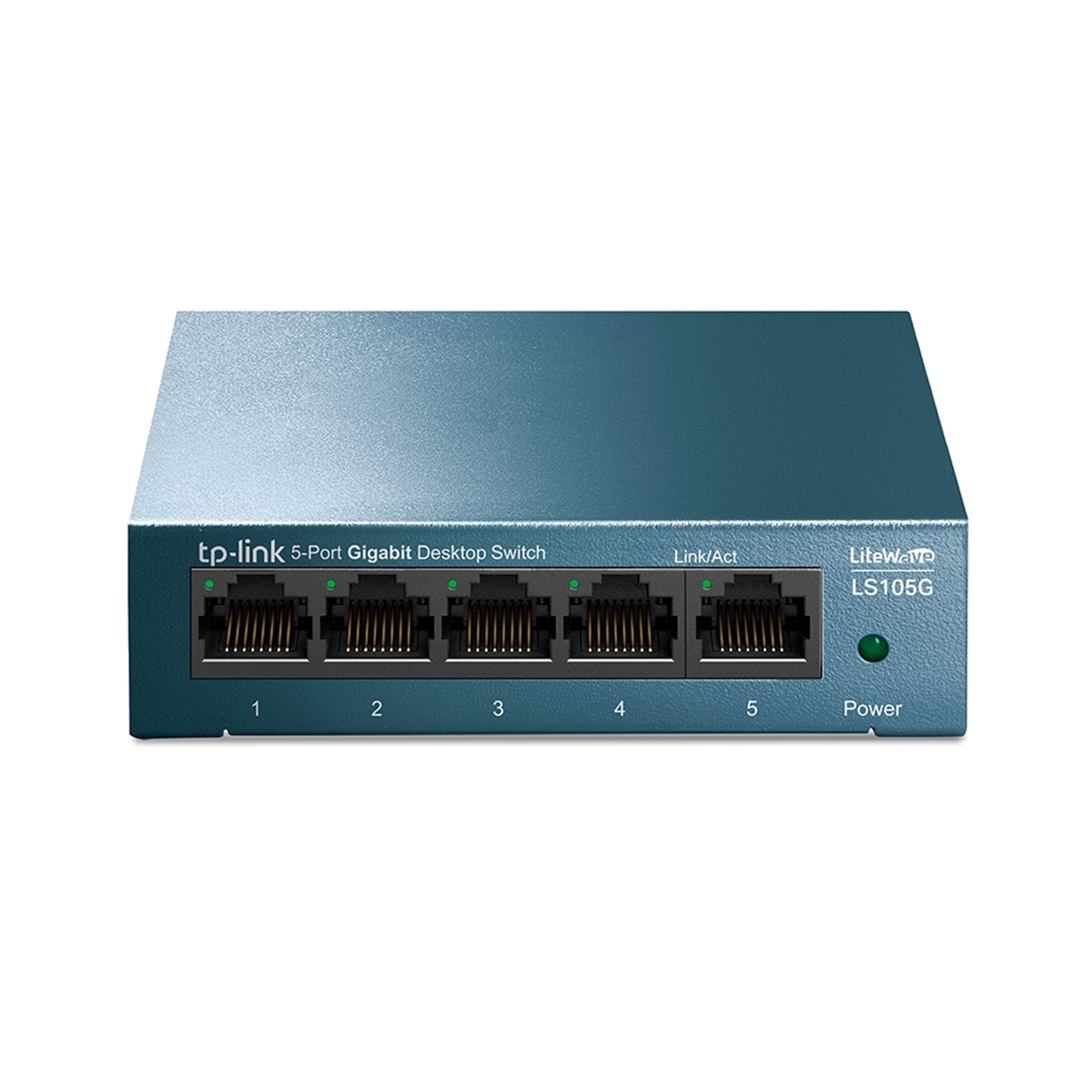 TP-Link LS105G 5-Port Gigabit Switch - Metal Desktop Unmanaged
