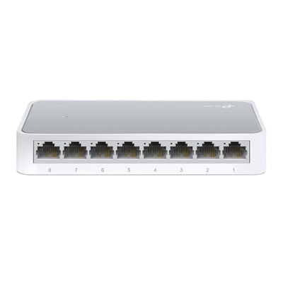 TP-Link TL-SF1008D 8-Port Fast Ethernet Switch 10/100Mbps