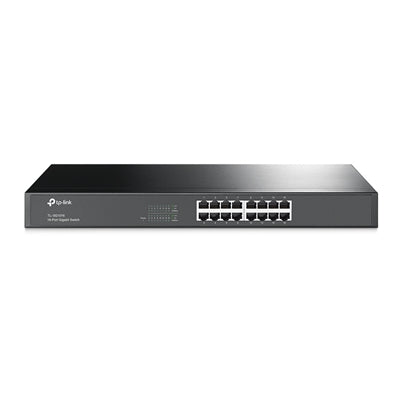 TP-Link TL-SG1016 16-Port Metal Gigabit Rackmount Switch Unmanaged
