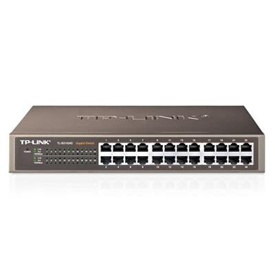 TP-Link TL-SG1024D 24-Port Gigabit Switch Metal Unmanaged