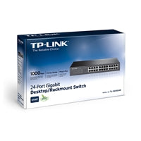 TP-Link TL-SG1024D 24-Port Gigabit Switch Metal Unmanaged