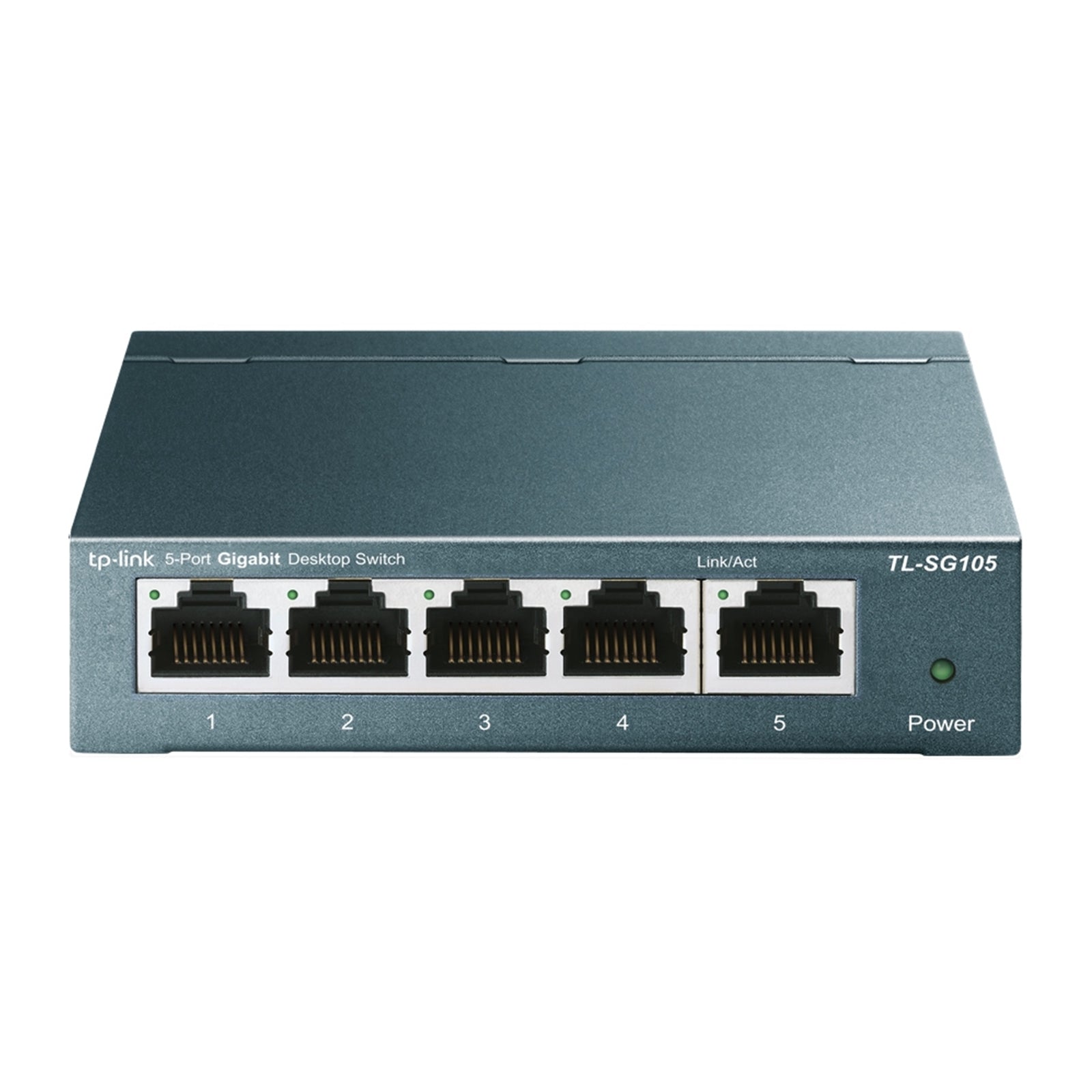 TP-Link TL-SG105 Metal Gigabit Switch 5-Port 10/100/1000Mbps