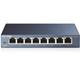 TP-Link TL-SG108 8-Port Gigabit Switch - Metal Unmanaged 1000Mbps