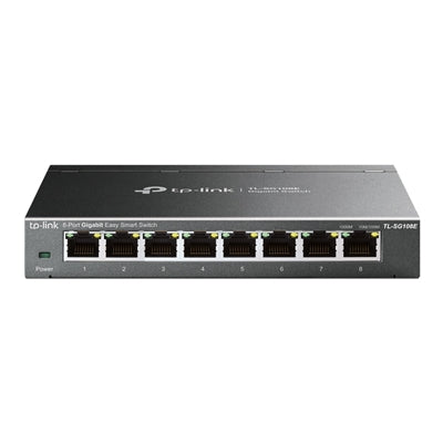 TP-Link TL-SG108E 8-Port Gigabit Easy Smart Switch Metal