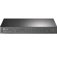 TP-Link TL-SG1210P 10-Port Gigabit PoE+ Switch Metal 63W Desktop