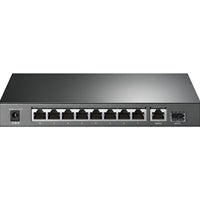 TP-Link TL-SG1210P 10-Port Gigabit PoE+ Switch Metal 63W Desktop