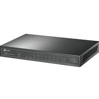 TP-Link TL-SG1210P 10-Port Gigabit PoE+ Switch Metal 63W Desktop
