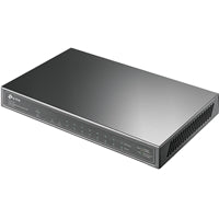 TP-Link TL-SG1210P 10-Port Gigabit PoE+ Switch Metal 63W Desktop