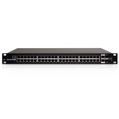 Ubiquiti ES-48-500W EdgeSwitch 48-Port Managed PoE+ Gigabit Switch