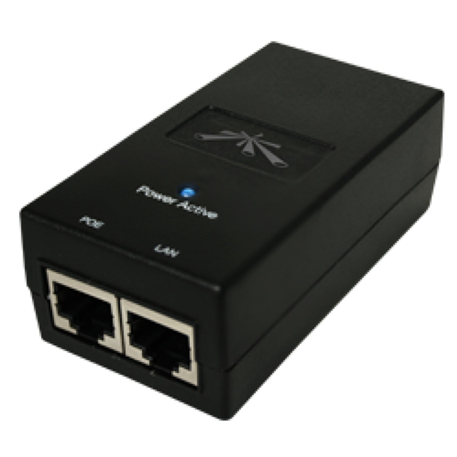 Ubiquiti POE-24-12W-G Gigabit Passive PoE Injector 24V 12W