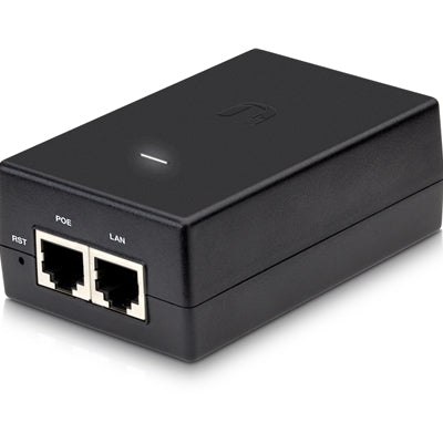 Ubiquiti POE-24-24W 24V 1A Passive PoE Injector with Surge Protection