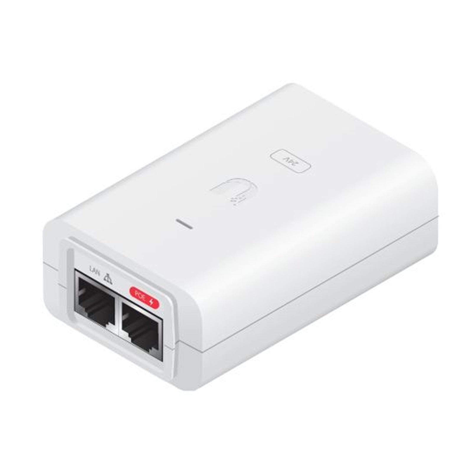 Ubiquiti POE-24-24W-G 24V 24W Gigabit PoE Injector White