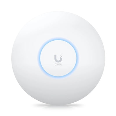 Ubiquiti U6+ Wi-Fi 6 Access Point - 2x2 MIMO Long Range Indoor/Outdoor