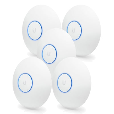 Ubiquiti UAP-AC-LR UniFi AC1300 Long Range PoE Access Point 5-Pack