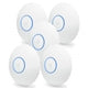 Ubiquiti UAP-AC-LR UniFi AC1300 Long Range PoE Access Point 5-Pack