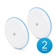 Ubiquiti UBB 60GHz Building Bridge Kit - 1.7Gbps Point-to-Point