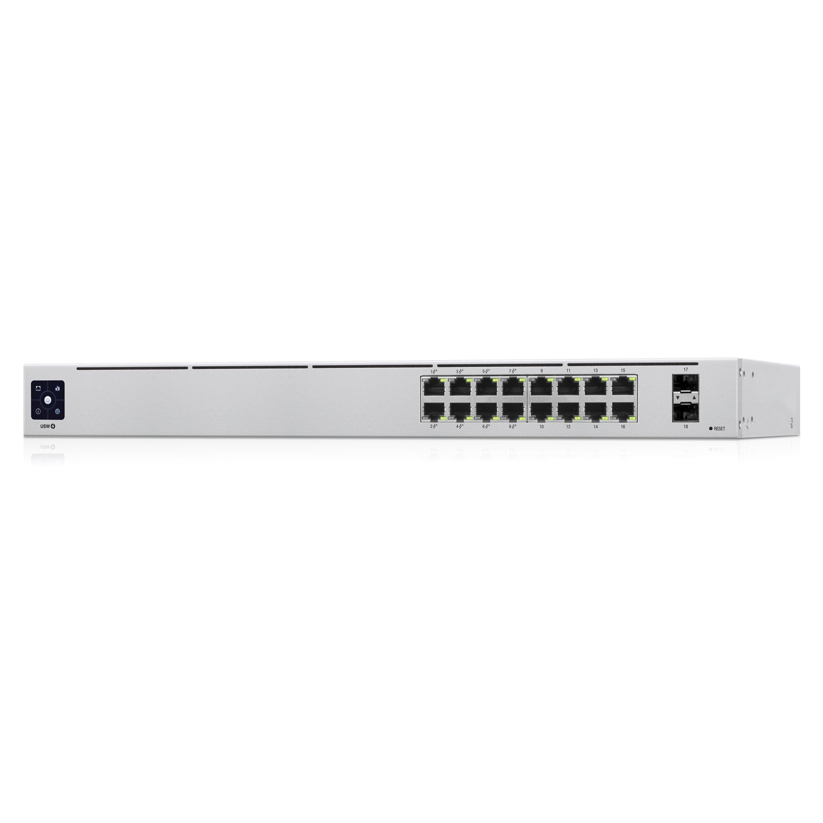 Ubiquiti USW-16-POE Gen2 16-Port Gigabit PoE+ Managed Switch
